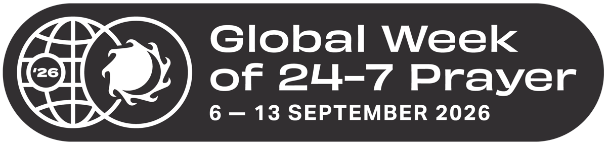 Global Week of 24-7 Prayer, 6-13 September 2026